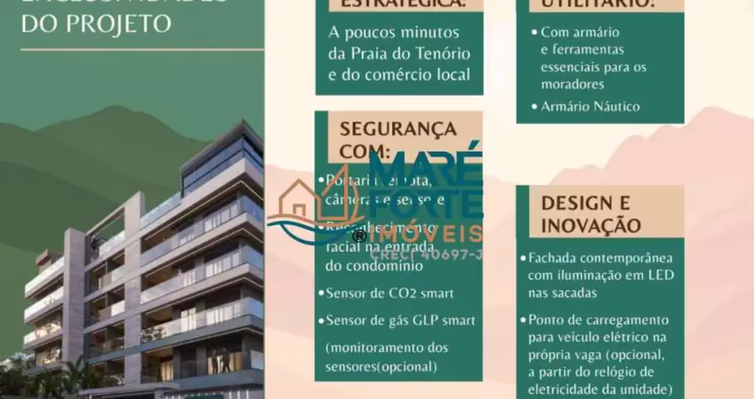 PRÉ-LANÇAMENTO EXCLUSIVO NO BAIRRO DO TENÓRIO UBATUBA/SP