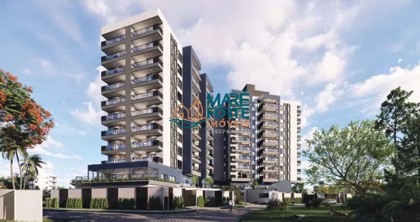PRÉ-LANÇAMENTO A 350 METROS DA PRAIA COM 1, 2 OU 3 SUÍTES!