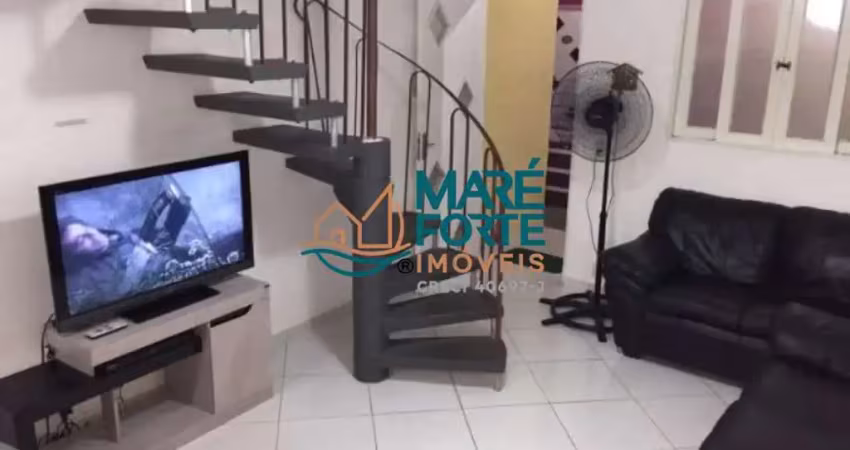 Apartamento de 02 dormitorios a 50m da orla da praia