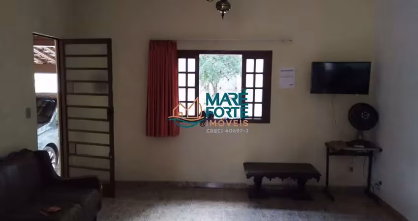 Casa bem arejada com terreno de 500 mts no centro de ubatuba sp