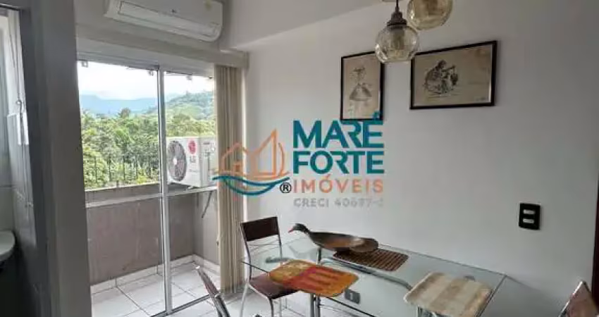 Apartamento dois dormitórios mobiliado no centro de ubatuba!