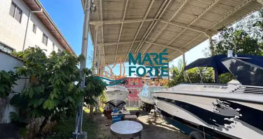 Oportunidade! galpão para investidores náuticos no saco da ribeira!