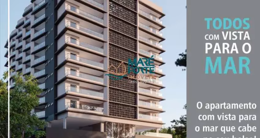 Pré-lançamento com vista para o mar em todos os apartamentos!