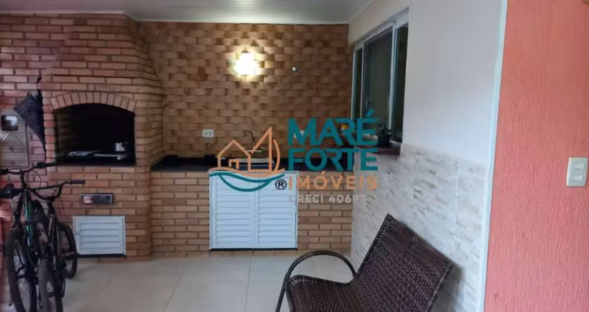 Apartamento com 2 dormitórios próximo a praia saco da ribeira