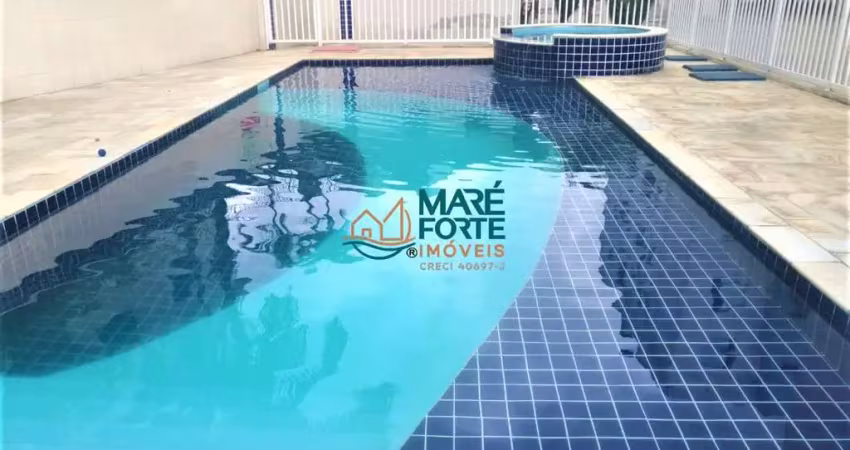 Apartamento de 02 dormitórios, com varanda gourmet e área de lazer