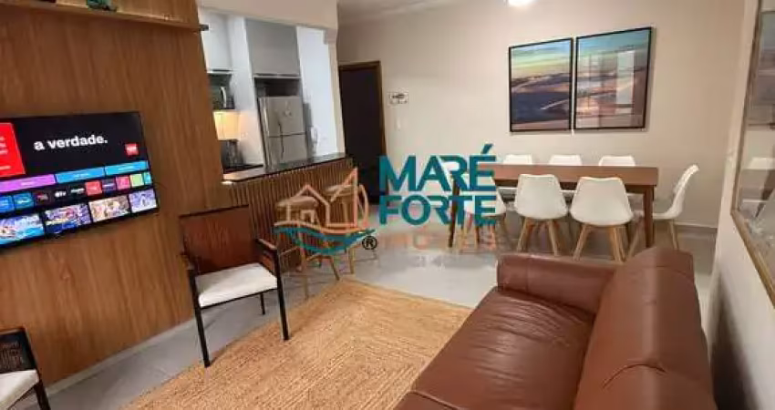 Apartamento todo reformado 200 metros metros da orla da praia grande