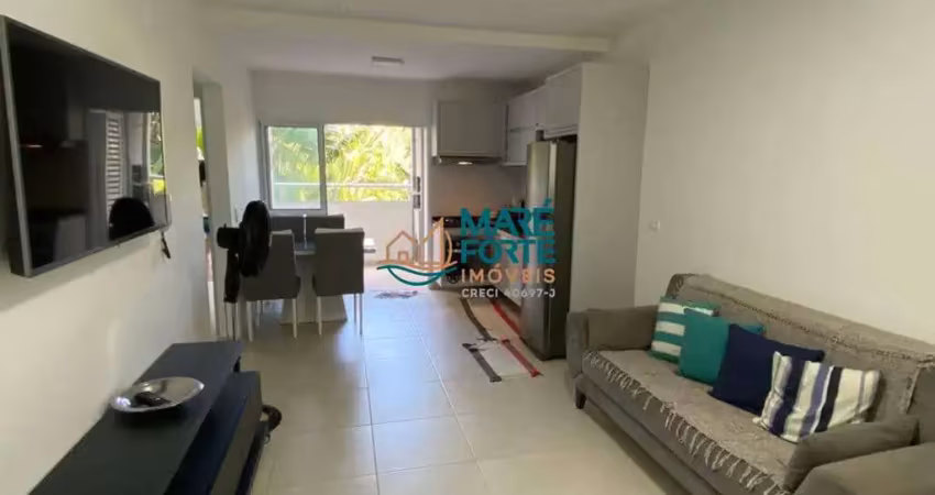 Apartamento mobiliado a 350m da praia, com ampla área de lazer!