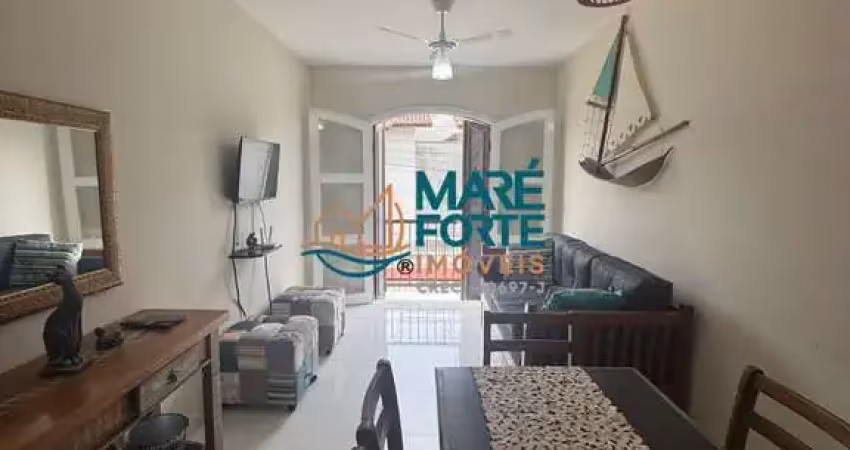 Apartamento duplex, com dois dormitórios 500 metros da praia grande