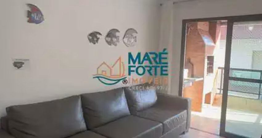 Apartamento mobiliado com dois dormitórios próximo à praia