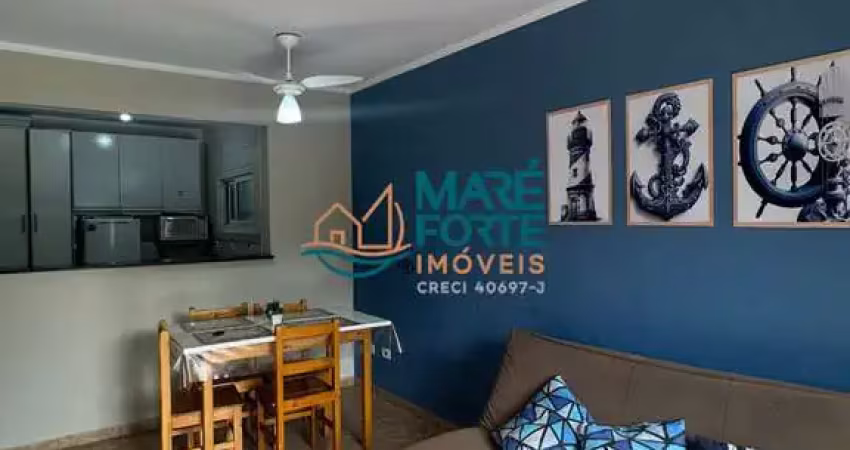Apartamento com 1 dormitório vista rua 500 metros da praia grande