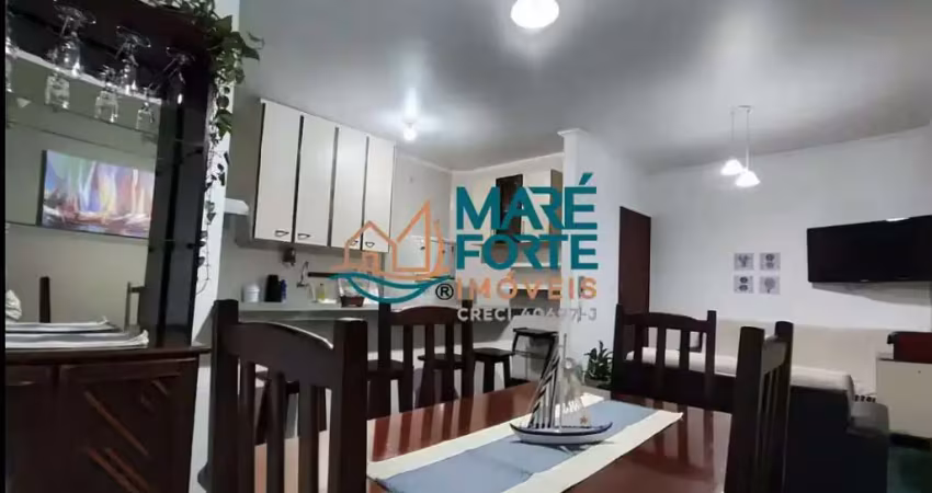 Apartamento mobiliado com 2 dormitórios na praia grande