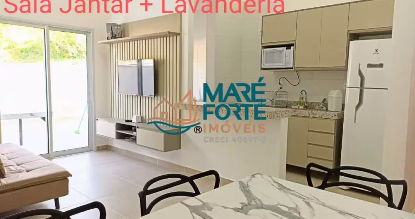 Apartamento dois dormitórios em condomínio com área de lazer completa!