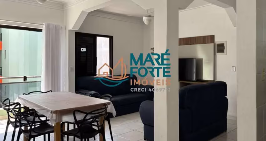 Cobertura duplex com ótima localização perto da praia grande, tenório e itaguá