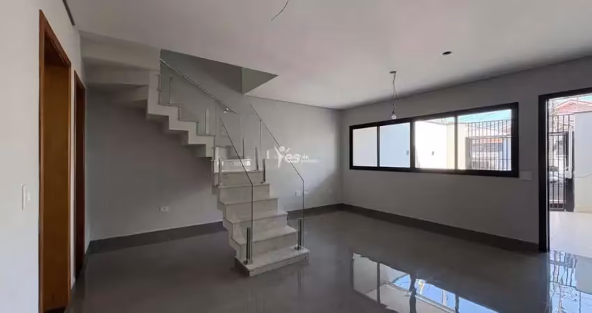 Sobrado para locação com 136m² - bairro vila eldizia - santo andré - sp