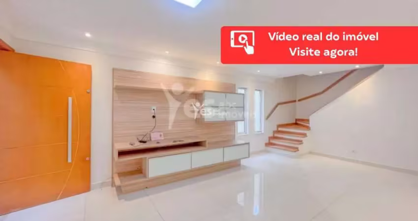 Sobrado,4 dormitórios, suíte, espaço gourmet, planejados,  bairro vila valparaíso, santo andré/sp.