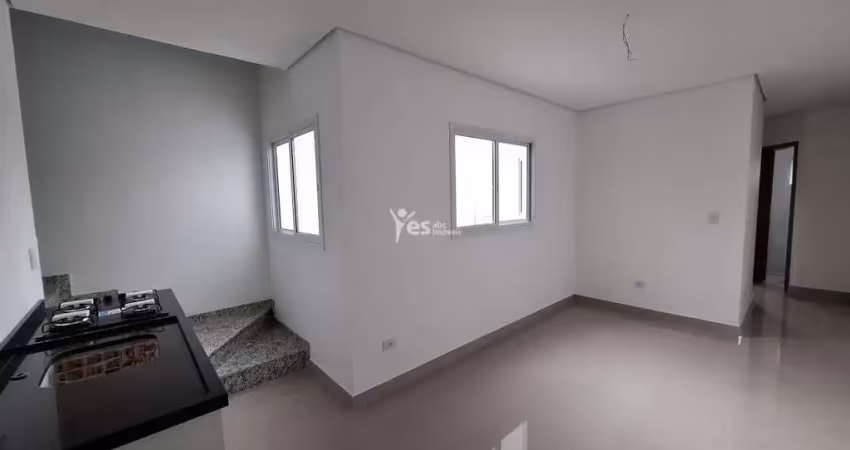 Cobertura para locação com 84m² - localizado no bairro silveira em santo andré