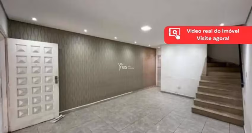 Sobrado espaçoso e versátil na vila assunção – 117 m² | santo andré.