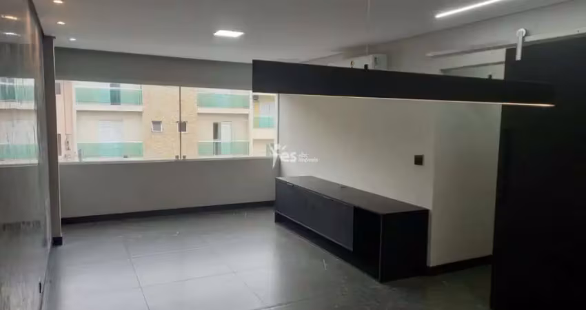 Apartamento para locação semi mobiliado com 97m² - vila alice - santo andré