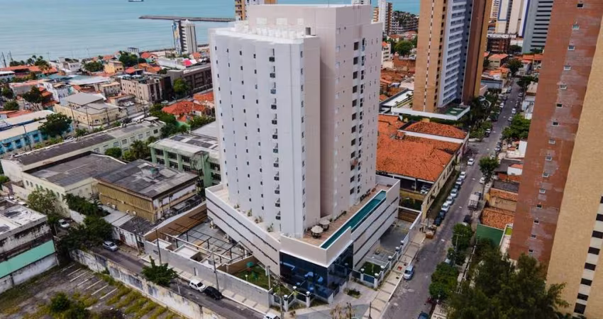 Apartamentos de 1,2 e 3 quartos, no melhor da praia de iracema
