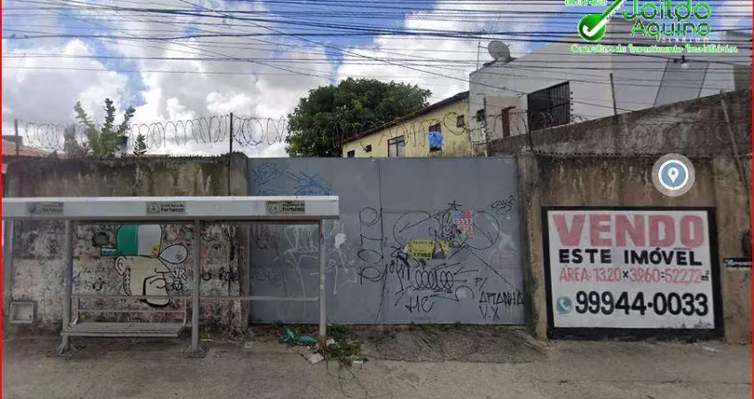 Terreno à venda na Avenida Domingos Olímpio, 1797, Farias Brito, Fortaleza