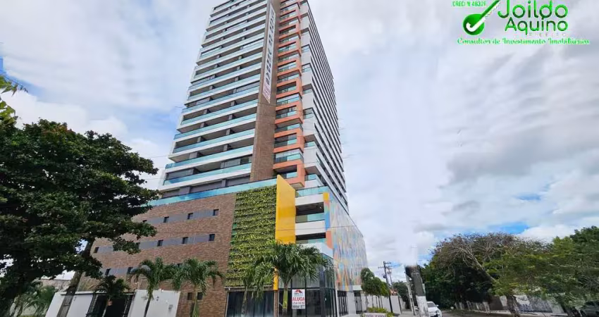 *duo milênio practical home – 41,89 m² | 1 quarto | vaga | cocó – fortal