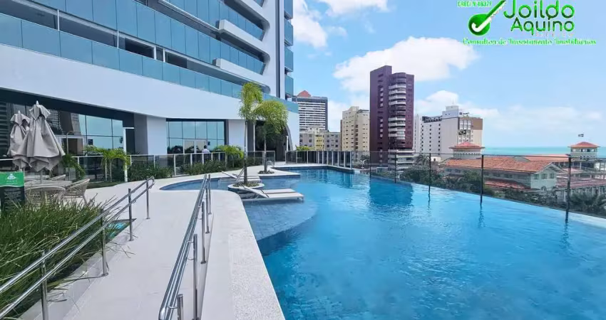 Exclusivo para você a uma quadra da beira-mar – meireles