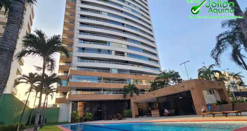 Descubra o privilégio de morar na aldeota  - 3 suítes - gabinete - 4 vagas