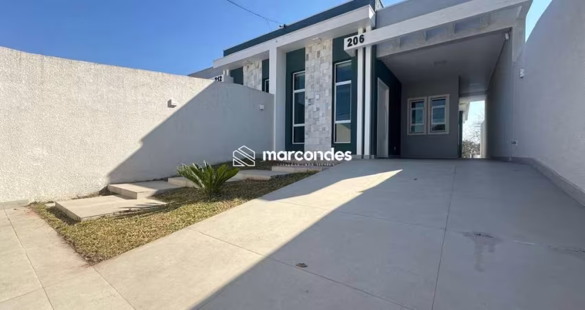Casa com 3 quartos à venda na Rua Rio Pardo, 206, Iguaçu, Fazenda Rio Grande