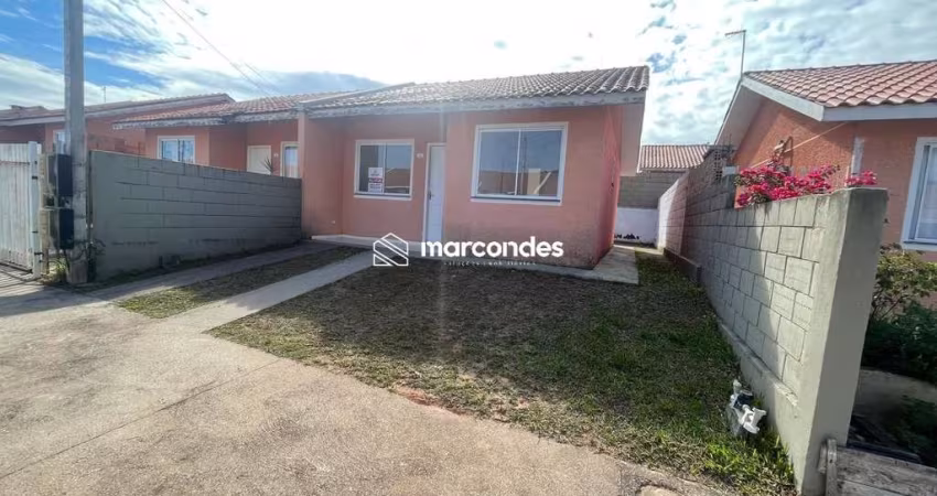 Casa em condomínio fechado com 2 quartos para alugar na Rua Papagaio, 1780, Gralha Azul, Fazenda Rio Grande