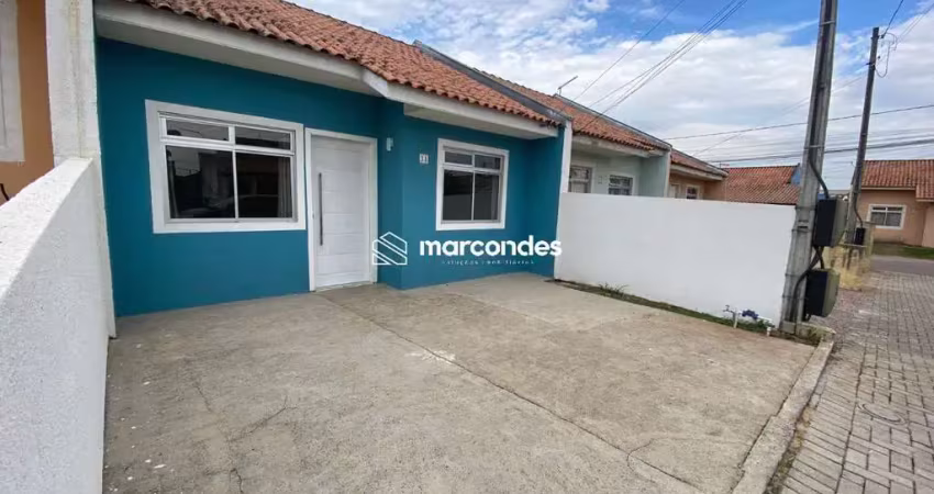 Casa em condomínio fechado com 2 quartos para alugar na Rua Jaguariaíva, 1490, Santa Terezinha, Fazenda Rio Grande