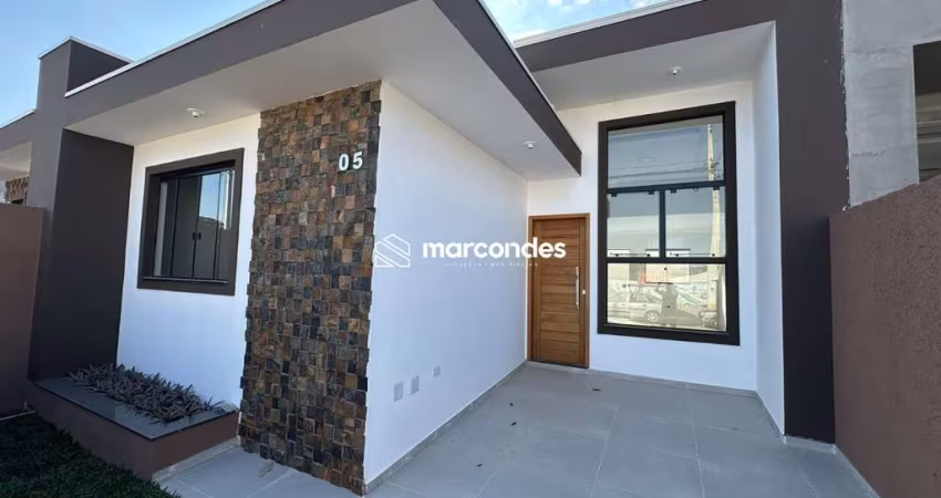 Casa em condomínio fechado com 3 quartos à venda na São Luiz, 776, Santa Terezinha, Fazenda Rio Grande