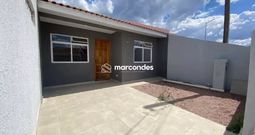Casa em condomínio fechado com 2 quartos para alugar na Rua Jaguariaíva, 1481, Estados, Fazenda Rio Grande