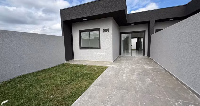 Casa com 3 quartos à venda na Rua Guilherme Lang, 284, Jardim Veneza, Fazenda Rio Grande