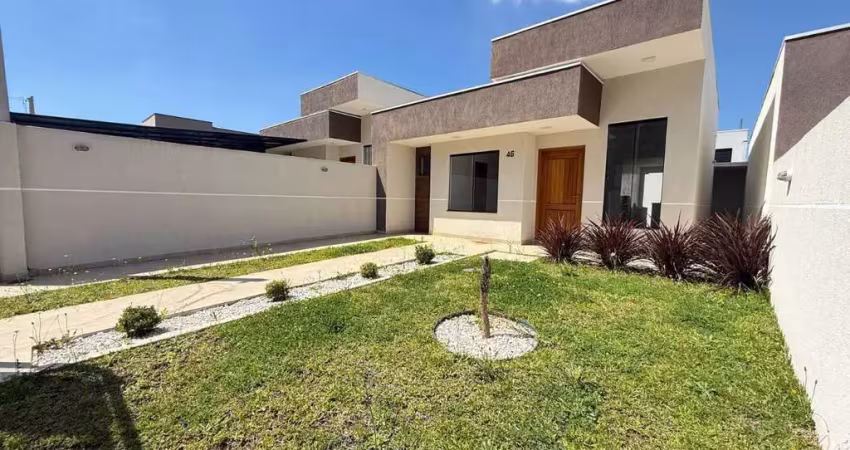 Casa com 3 quartos à venda na Rua Pau-brasil, 46, Eucaliptos, Fazenda Rio Grande