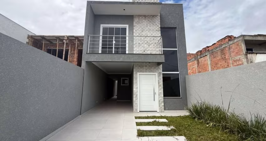 Casa com 3 quartos à venda na Rua Gameleira, 609, Eucaliptos, Fazenda Rio Grande