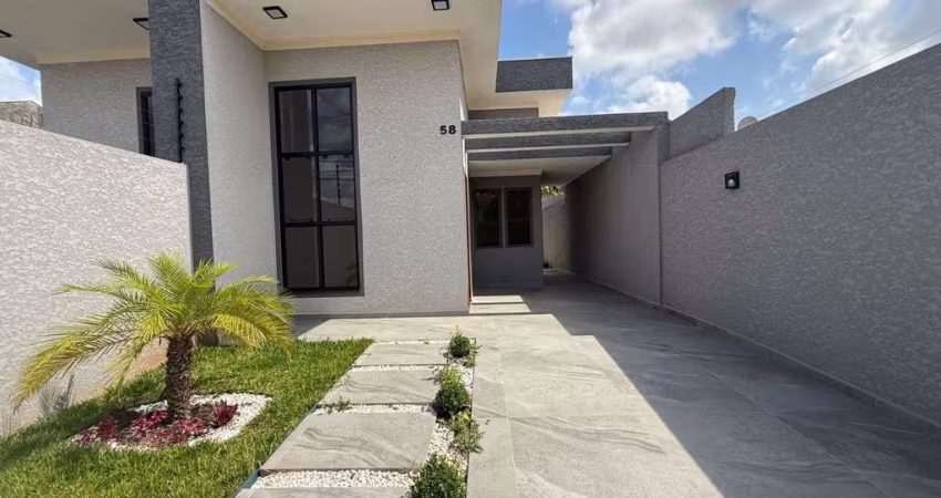 Casa com 3 quartos à venda na Rua Santiago, 58, Nações, Fazenda Rio Grande