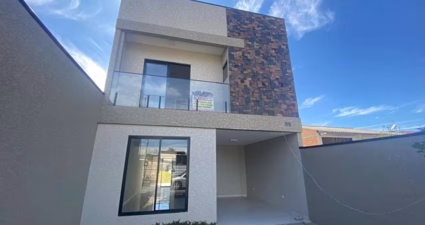 Casa com 3 quartos à venda na Zabelê, 89, Gralha Azul, Fazenda Rio Grande