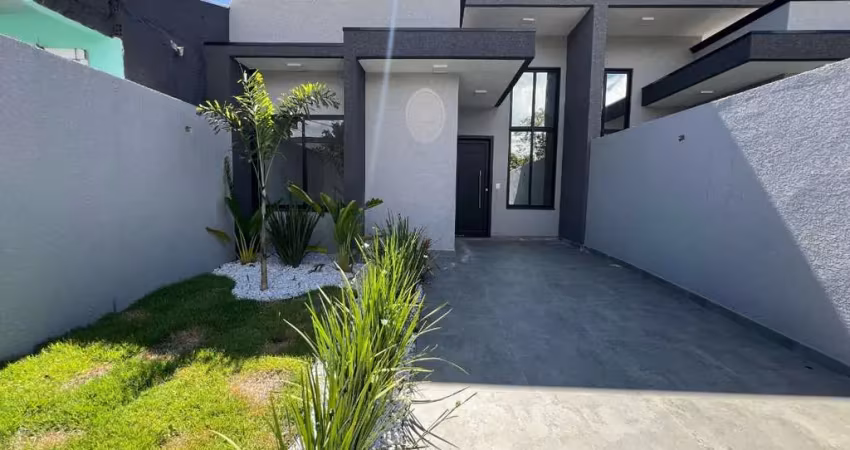 Casa com 3 quartos à venda na Rua Peroba, 50, Eucaliptos, Fazenda Rio Grande