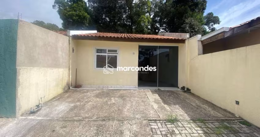Casa em condomínio fechado com 2 quartos para alugar na Rua Arapongas, 196, Gralha Azul, Fazenda Rio Grande