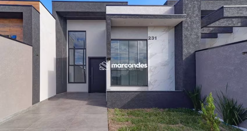 Casa com 3 quartos à venda na Rua Bálsamo, 231, Eucaliptos, Fazenda Rio Grande