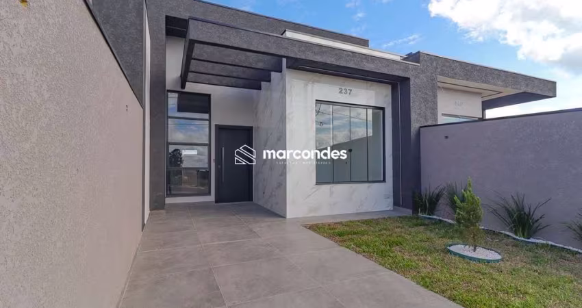 Casa com 3 quartos à venda na Rua Bálsamo, 237, Eucaliptos, Fazenda Rio Grande