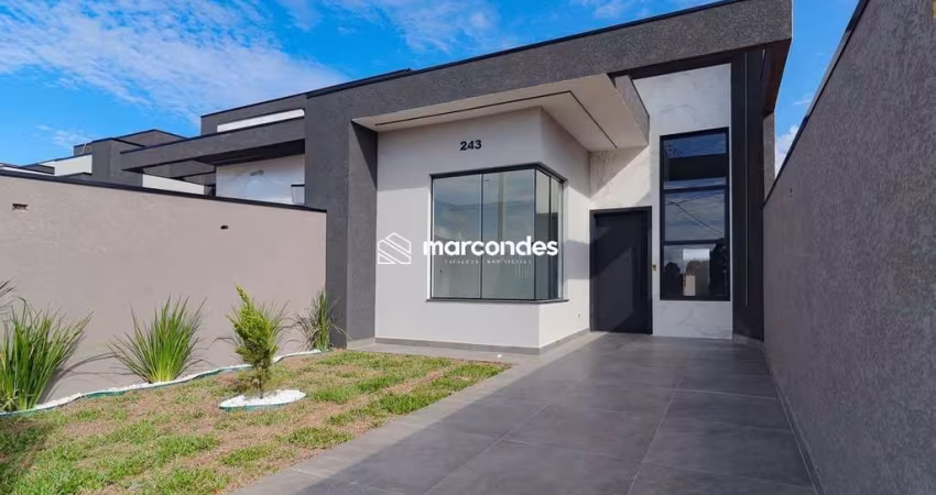 Casa com 3 quartos à venda na Rua Bálsamo, 243, Eucaliptos, Fazenda Rio Grande