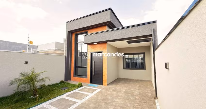 Casa com 3 quartos à venda na Travessa Margarida, 104, Eucaliptos, Fazenda Rio Grande