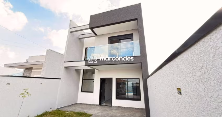 Casa com 3 quartos à venda na Travessa Fresia, 303, Eucaliptos, Fazenda Rio Grande