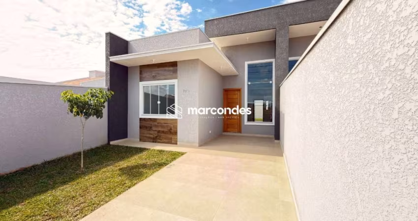 Casa com 3 quartos à venda na Rua Macadamia, 208, Eucaliptos, Fazenda Rio Grande