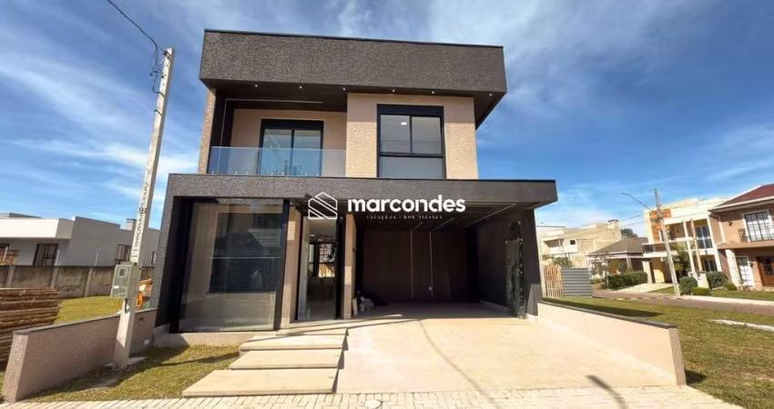 Casa em condomínio fechado com 4 quartos à venda na Rua Vereador Ângelo Burbello, 2757, Umbará, Curitiba