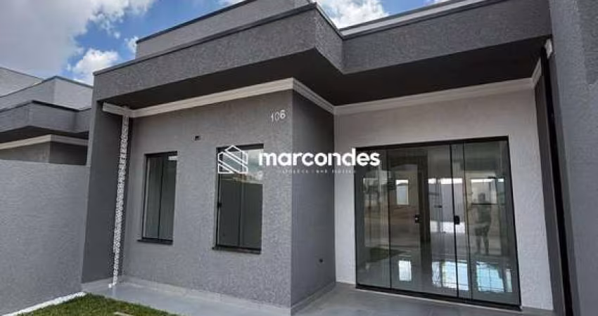 Casa em condomínio fechado com 3 quartos à venda na Rua Biguá, 1337, Gralha Azul, Fazenda Rio Grande