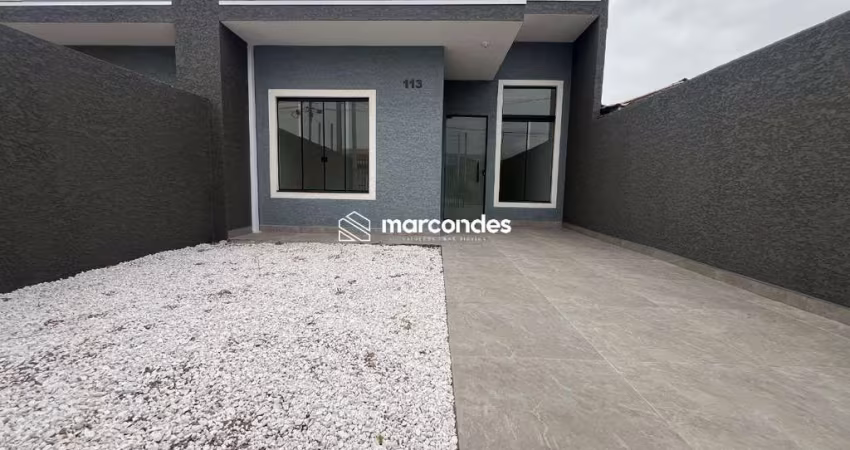 Casa com 3 quartos à venda na Porto, 119, Nações, Fazenda Rio Grande