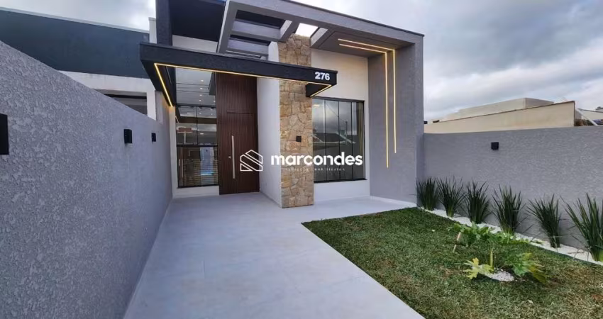 Casa com 3 quartos à venda na Rua Gameleira, 276, Eucaliptos, Fazenda Rio Grande