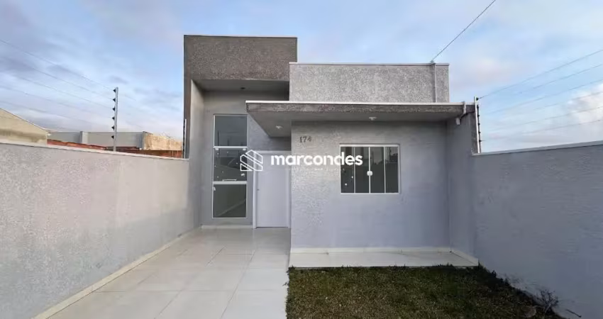 Casa com 3 quartos à venda na Bruxelas, 174, Nações, Fazenda Rio Grande